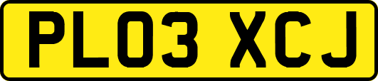 PL03XCJ
