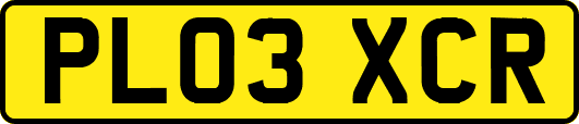 PL03XCR