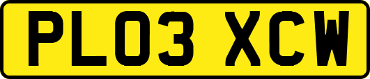 PL03XCW