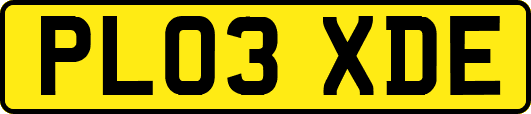 PL03XDE