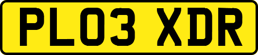 PL03XDR
