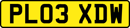 PL03XDW