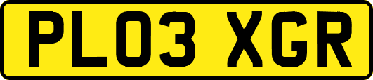 PL03XGR