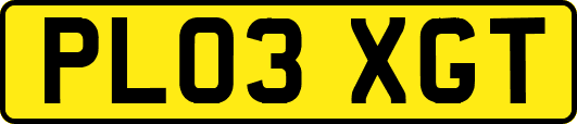 PL03XGT