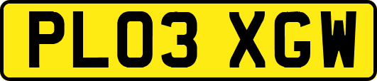 PL03XGW