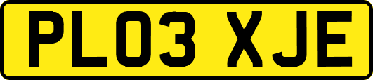 PL03XJE