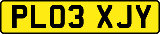 PL03XJY