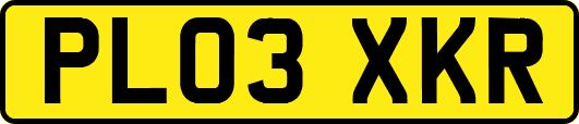 PL03XKR