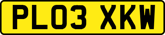 PL03XKW