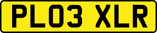 PL03XLR