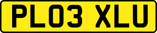 PL03XLU
