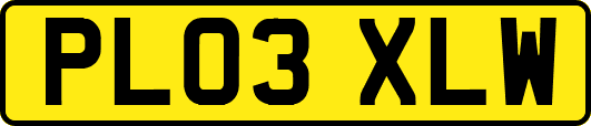 PL03XLW