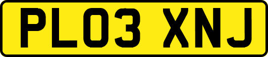 PL03XNJ