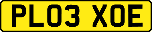 PL03XOE
