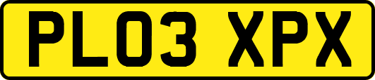 PL03XPX