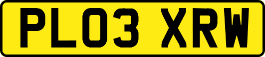 PL03XRW