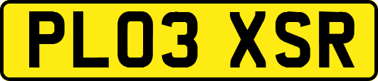 PL03XSR
