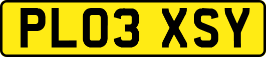 PL03XSY