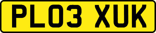 PL03XUK