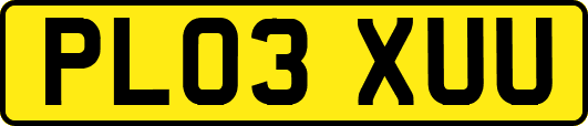PL03XUU