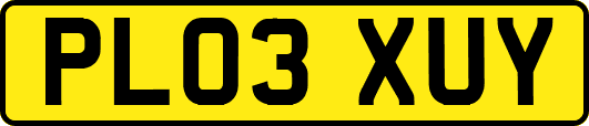 PL03XUY
