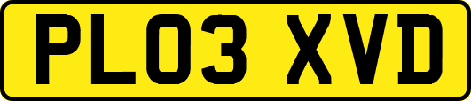 PL03XVD
