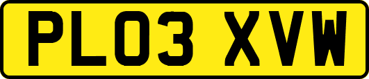 PL03XVW