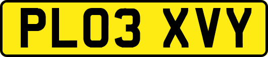 PL03XVY