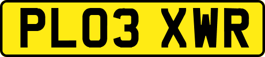 PL03XWR