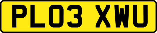PL03XWU