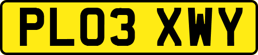 PL03XWY