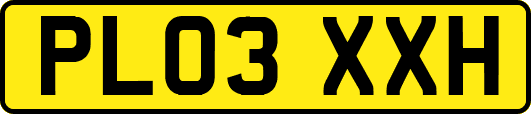 PL03XXH
