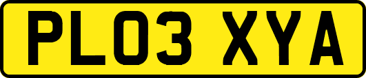 PL03XYA