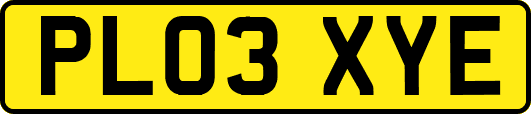 PL03XYE