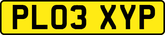 PL03XYP