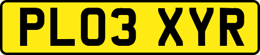 PL03XYR