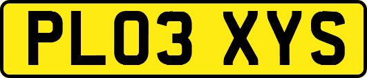 PL03XYS