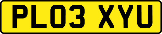 PL03XYU