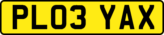 PL03YAX