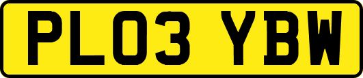PL03YBW