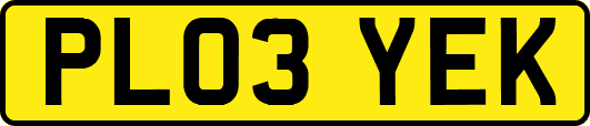 PL03YEK