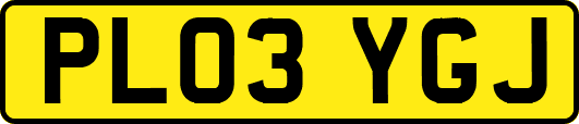 PL03YGJ