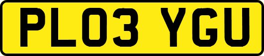 PL03YGU