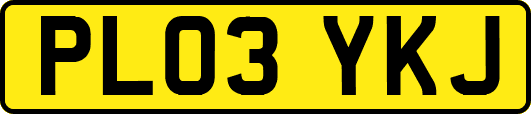 PL03YKJ