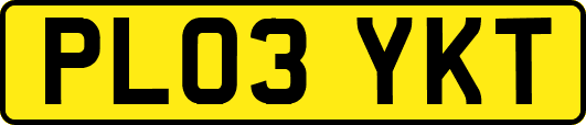 PL03YKT