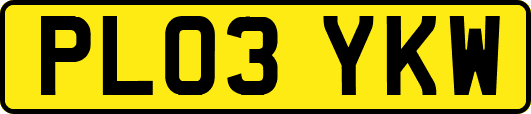 PL03YKW