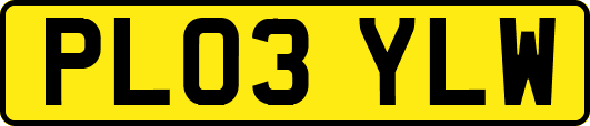 PL03YLW