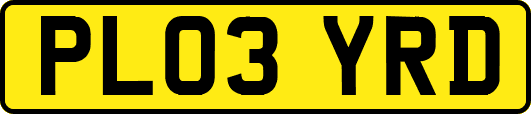 PL03YRD