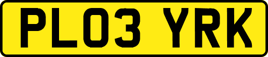 PL03YRK