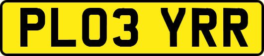 PL03YRR